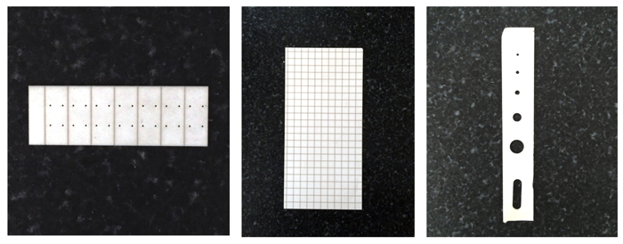 陶瓷激光切割机样品