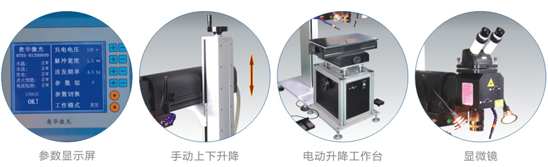 模具激光焊接机部件图