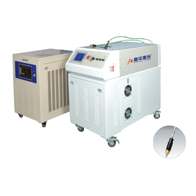 Optical fiber transmission laser welding machine