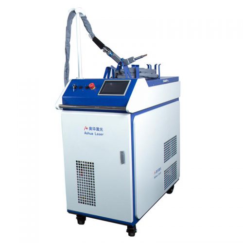 Hand held laser welding machine